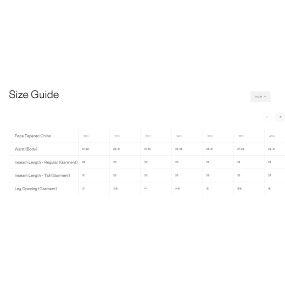 MINISTRY OF SUPPLY Men Pace Chino Pants 36x35 Tall Blue Flat Front NWT - Picture 10 of 10